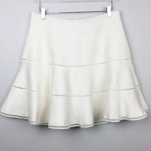 Plus sz creamy color skirt from Torrid.